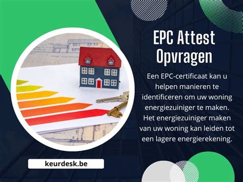 epc attest prijs / Het epc attest .